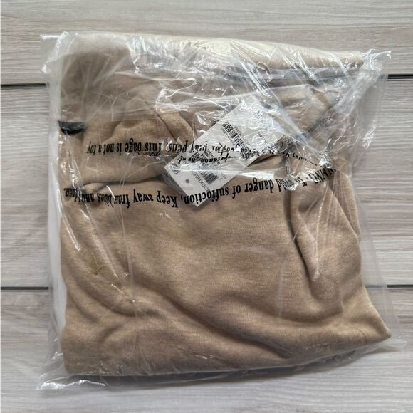 Club Room Mockneck Hang Beige XXL NWT IN PACKAGE - Picture 7 of 7
